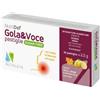 Farmacia Bergamini NutriDef Gola & Voce SUGAR FREE 20 pastiglie gusto Miele, Limone e Eucalipto
