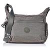 Kipling Gabbie - Borse a tracolla Donna, Verde (Seagrass), 35.5x30x18.5 cm (B x H T)
