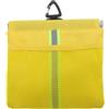 CAPASTEC Borsa per Snack per Cani, Tasca per Ricompense Snack per Animali Domestici con Chiusura Automatica, Distributore di Cibo per Cani Giallo 12x1x11cm