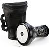 VD VATAN since 1975 Darbuka - Tamburo orientale per bambini, in alluminio pressofuso inciso a mano