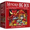 Steve Jackson Games Munchkin Big Box | Collector's Edition Fantasy Card Game | Over 650 Cards, Game Boards, Meeples, Dice & Storage Tray | Illustrated by John Kovalic | Ages 10+ | 3-6 Players