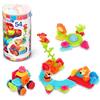 Battat Bristle Blocks Avventure nella giungla, set STEM creativo