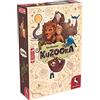 Pegasus Spiele 51230G KuZOOkA Consigliato Gioco dell'anno 2023 da tavola, Multicolore