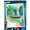 Ravensburger CreArt, Dipingere con i Numeri Adults Trend - Phuket