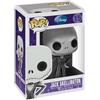 Funko POP! Disney: The Nightmare Before Christmas - TNBC - Jack Skellington - Figura in Vinile da Collezione - Idea Regalo - Merchandising Ufficiale - Giocattoli per Bambini e Adulti - Movies Fans