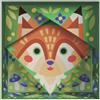 Ravensburger CreArt 12023152 - Do it together: Fox - pittura con numeri per bambini dai 7 anni in su e adulti