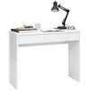 FMD Möbel 362-001E - Tavolo consolle Checker 1, in truciolato rivestito in resina melaminica, dimensioni: 100,0 x 80,0 x 40,0 cm (BHT)