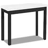 ASTIMESA Tavolo da Cucina a Libro Senza cassetto e Piano in Legno Laminato, Boreale, 80 x 40 cm a 80 x 80 cm