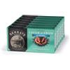 Serrats CONSERVAS SERRATS - Caviale di Riccio di Mare delle Rias Galiziane al Naturale - 6 Lattine x 50g (Totale: 300g) - Uova Selezionate a Mano - Sapore Intenso - Lavorazione Artigianale dal 1890