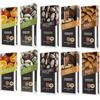 Sicilia Bedda - CIOCCOLATO DI MODICA IGP - 10 Barrette di Cioccolato - 1 KG di Cioccolata di Modica SENZA GLUTINE - ANTICA DOLCERIA RIZZA (Agrumi/Mandorla/Marsala/Pistacchio/Tradizionale)