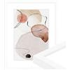 WANDStyle cornice foto legno 13x18 cm, cornici da parete, cornice moderno 18x13 cm, portafoto da parete, cornici foto bianco per appendere e posizionare, Photo Frame H950 - Made in Germany