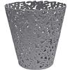 Balvi Cestino Carta Letters Colore Grigio Plastica 30cm