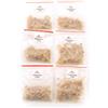 DHYANA - Resina d'incenso - Olibano - 6 sacchetti da circa 16 GR - Incenso Naturale per Purificare - Origine India - Totale 100 Grammi
