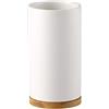 OnePine 400ml Tazza Spazzolino, Porta Spazzolino Ceramica per Spazzolini e Dentifricio