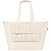 Babymoov Borsa Fasciatoio Tote Bag - Borsa grande formato da 35L - Multiuso - Numerosi scompartimenti - Fasciatoio, Attacchi per passeggini - Tracolla inclusa - 2in1, Pochette da 3L staccabile - Bloom