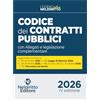 Neldiritto Editore Nuovo codice dei contratti pubblici plus 2026 con allegati e legislazione complementare. Nuova ediz. Con espansione online