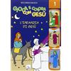 Editrice Elledici Gioca e colora con Gesù. Ediz. illustrata. L'infanzia di Gesù (Vol. 1)