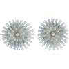 OXO DevaCur OXO Steel-Ricariche per Dispenser di Sapone a Forma di Palma, Confezione da 2, in Acciaio Inox 18/8, Bianco, 2 unità