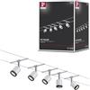 Paulmann 3981 Sistema cavo TubeLED 5x4W Bianco/Nero/Cromo 230/12V plastica