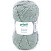 120 Gründl Lisa Premium Uni Filato, Acrylic, Grigio Ghiaia, 50 g
