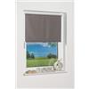 Khome Klemmfix-Minirollo, 50 x 150 cm (Larghezza x Altezza), Grigio Oscurante, Tessuto