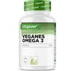 vit4ever Omega 3 Vegan - 120 Capsule Softgel - Alto dosaggio