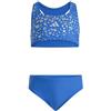 adidas Fille Glitter Bikini Set, Bright Royal, 5-6 Years