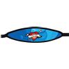 Best Divers, Cinturino Maschera in Neoprene, Terminali a Strappo, cuore sub