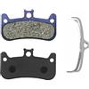 cyclingcolors Pastiglie freno bici compatibile con FORMULA CURA 4 materiale organico resina frenata confortevole silenziosa progressiva, coppia
