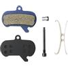 cyclingcolors Pastiglie freno bici compatibile con SHIMANO XTR M966 M965 M975 XT M765 M775 LX M585 DEORE M595 M596 M655 metallo sinterizzato frenata potente uso intensivo, coppia