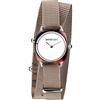 BRISTON - Clubmaster Lady Acetato - quadrante bianco guscio di tartaruga - Donna, bianco, bianco, moderno