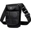 VOSSOT marsupio da gamba uomo e donna, borsa gamba moto, con tracolla regolabile, marsupio marsupio gamba moto, colore nero, per viaggi, campeggio, trekking, per motociclisti e tutti i giorni