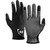 Nuibechenly Guanti da equitazione da uomo e donna, unisex, traspiranti, antiscivolo, per tutte le stagioni