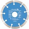Högert Technik - Disco diamantato 115 mm - Il disco diamantato è adatto per il taglio delle piastrelle di ceramica e per il taglio delle superfici dei materiali da costruzione
