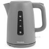 PROGRESS Bollitore Elettrico Progress Mellow - 1,7 L, Filtro Anticalcare Rimovibile, Base Girevole a 360°, Indicatore del Livello dell'Acqua, Beccuccio per un Versamento Facile, 2200W
