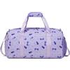 Jumpopack Borsa Sport Bambina Borsone Piscina Velluto A Coste Borsa Palestra Ciliegie Borsoni Viaggio con Scomparto per Scarpe