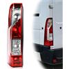 Anlseiod Fanale posteriore Sinistro per Master 3 NV400 Movano B 2010 -On | Fanali Posteriori Conducente Master III luce freno, luce di posizione, indicatore di direzione e luce retromarcia 265550023R