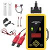 LUTIFIX Tester e pulitore dell'iniettore del Carburante CT60, 12 V e 70 V, pulitore del Sistema di iniezione del Carburante GDI, Larghezza di impulso Regolabile, velocità e Tempo, Due iniettori