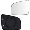 Mingke Vetro Specchio Retrovisore Riscaldabile Lato Sinistro per Opel Zafira B 2009-2014