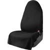 Leader Accessories Coprisedile Anteriori Auto Universale,100% Impermeabile,Antiscivolo e Asciugamano Sudare-Assorbente Super, Lavabile in Lavatrice Protezione/Copertura Sedili Auto Singolo per Fitness