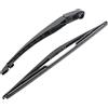 TIHOOK Tergicristallo Posteriore 410mm Braccio Tergicristallo Posteriore 340mm per Corsa C Meriva Tergicristallo Set per Opel Corsa C (F08, F68) 2000-2006