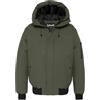 Schott NYC Giacca Corta Cappuccio Schott Beever Kaki, verde, 3XL plus tall