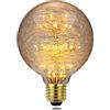 TIANFAN Lampadina Led Vintage RGB Fuochi D'artificio Lampadina Edison 3W 220/240V E27 Decorativa (G95)