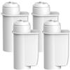 AQUA CREST Filtro acqua di ricambio per Siemens® EQ Series, EQ6 Plus S700, EQ9, EQ500, EQ700, per Brita® Intenza® 575491, Bosch® TCZ7003, TCZ7033, certificazione TÜV SÜD, riduzione PFAS, PFOA/PFOS (4)