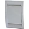 trovac Prese Aspiranti rettangolare DECO bianco