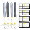 DingGreat Kit di Accessori di Ricambio per iRobot Room-ba 800 900 Serie 805 850 851 860 865 866 870 871 876 880 885 886 890 891 896 900 960 966 980 990