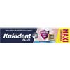 Kukident Plus Crema Adesiva Barriera Anti Cibo Protesi Dentarie Gusto Neutro 57g