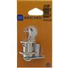 Bricard 2149 - Battoio filettato per cassetta postale, compatibile con pass PTT