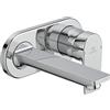 Ideal Standard - Tesi, Miscelatore monocomando a muro per lavabo, Cromato