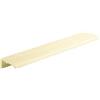 cyclingcolors 1x Maniglia per Mobili 340 mm profilo Lucata maniglia in alluminio per cassetti armadi ante arredamento cucina camera finitura oro spazzolato